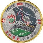 Police Air Support EURO 08 / Österreich - Schweiz (Nachstickung)