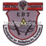 EBT / Einsatzgruppe zur Bekämpfung des Terrorismus