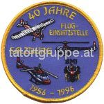 40 Jahre Flugpolizei Salzburg