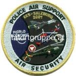 Police Air Support WEF 2001 Salzburg