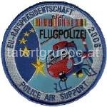 Police Air Support - EU Ratspräsidentschaft 2006