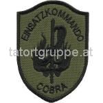 Einsatzkommando Cobra grün / schwarz (Cordura) 1.Auflage
