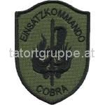 Einsatzkommando Cobra (Cordura) grün / schwarz 2.Auflage