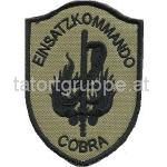 Einsatzkommando Cobra sand / schwarz (Cordura)