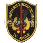 20 Jahre Gendarmerieeinsatzkommando Jubiläumsabzeichen