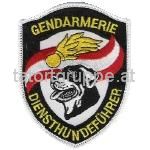 Gendarmerie Diensthundeführer Rottweiler (1995-1997)