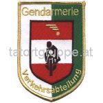 Gendarmerie Verkehrsabteilung Steiermark (Version mit Granate links)