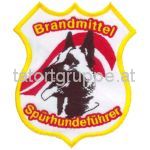 Brandmittel-Spürhundeführer (2.Auflage / gelbe Schrift)