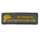 Gendarmerie - Schriftzug Leistungssportler (alte Version)