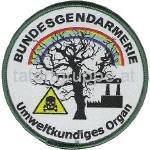 Bundesgendarmerie - Umweltkundiges Organ (Musterabzeichen)