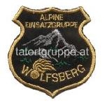 Alpine Einsatzgruppe Wolfsberg (schwarz / kleine Ausführung)