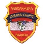Gendarmerie Braunau - Kriminalgruppe