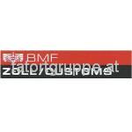 Schriftzug BMF Zoll / Customs gedruckt