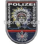 PolizeiGrundAusbildung 39-20 NOE (gestickte Version)