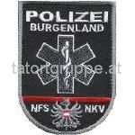 Polizei Burgenland Einsatzsanitäter  NFS - NKV