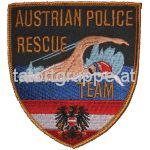 Austrian Police Rescue Swim Team