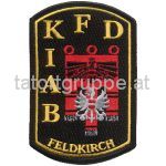 Kontrolle illegaler Arbeitnehmerbeschäftigung (KIAB) / Koordinierter Fremdenpolizeilicher Dienst (KFD) - Feldkirch (Sammlerabzeichen)