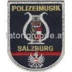 Polizeimusik Salzburg (Stickmuster)