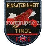 Einsatzeinheit Tirol (grosse Version / Nachstickung)