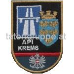 Autobahnpolizeiinspektion Krems (Stickmuster)