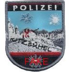 Polizeiinspektion Kitzbühel / Tirol (FAKE / Nachstickung)
