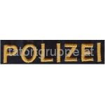 POLIZEI Schriftzug (Hemd)