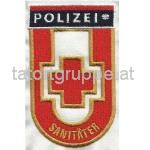 Polizei - Sanitäter Armschleife( bis 2012)