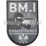 BM.I Einsatztrainer / gummiert (abgedunkelt)