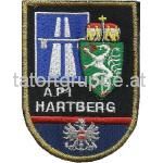 Autobahnpolizeiinspektion Hartberg / Steiermark (goldlurex)
