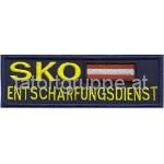 Schriftzug SKO - Sachkundiges Organ / Entschärfungsdienst