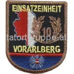 Einsatzeinheit Vorarlberg bronze (10 Jahre Zugehörigkeit)