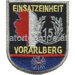 Einsatzeinheit Vorarlberg silber (15 Jahre Zugehörigkeit)
