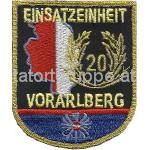 Einsatzeinheit Vorarlberg gold (20 Jahre Zugehörigkeit)
