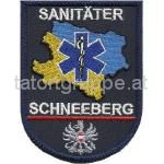 Einsatzeinheit Niederösterreich - Schneeberg / Sanitäter