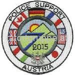 Erinnerungsabzeichen Police Support - Austrian Police - G7 Gipfel 2015 Elmau / Deutschland