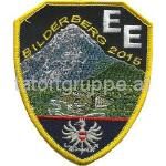 Erinnerungsabzeichen EE-Einsatz 2015 Bilderberg - Konferenz