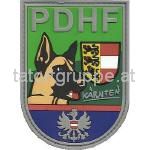 PolizeiDienstHundeFührer Kärnten (Rubber-Patch)