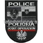 Police Joint Operations Slovenia  / Unterstützungsgruppe Grenzdienst in Slovenien (abgedunkelt)