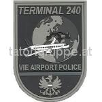 Flughafen Wien-Schwechat / fremdenpolizeiliche und asylrechtliche Massnahmen (abgedunkelt / PVC)