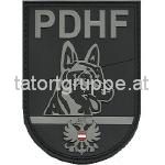 PolizeiDienstHundeFührer (PVC-schwarz)