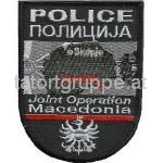 Police Joint Operations Macedonia  / Unterstützungsgruppe Grenzdienst in Mazedonien abgedunkelt