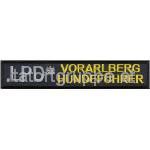 Schriftzug LPD Vorarlberg Hundeführer
