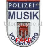 Polizeimusik Vorarlberg (FAKE / Phantasieabzeichen)