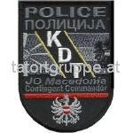 Police Joint Operations Macedonia  / Unterstützungsgruppe Grenzdienst in Mazedonien KDT