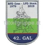 Erinnerungsabzeichen 42.GAL E2a / Steiermark / 1979- 2019