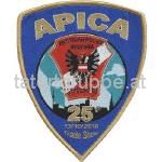 Sammlerabzeichen / 25.APICA Polizeitauschbörse 2018 - Wien