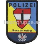 Polizeiinspektion Brunn am Gebirge (gewebt/2.Auflage)