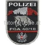 PolizeiGrundAusbildung 40-18-Salzburg