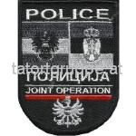 Police Joint Operations Serbia  / Unterstützungsgruppe Grenzdienst in Serbien abgedunkelt