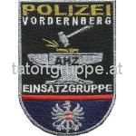 Polizeianhaltezentrum Vordernberg Einsatzgruppe (Muster)